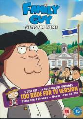 TV SERIES  - 3xDVD FAMILY GUY - S.9