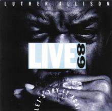 ALLISON LUTHER  - CD LIVE '89 - LET'S TRY IT A