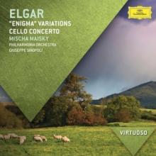 MAISKY/SINOPOLI/PO  - CD KONC.PRO CELLO/ENIGMA ELGAR EDWARD