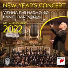 WIENER PHILHARMONIKER  - 2xCD NEW YEAR'S CONCERT 2022