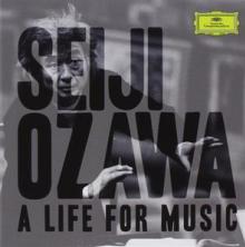 OZAWA SEIJI  - 23xCD LIFE FOR MUSIC