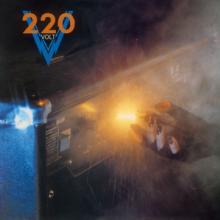  220 VOLT -COLOURED/HQ- / 180GR/1983 DEBUT/1000 CPS YELLOW & ORANGE MARBLED [VINYL] - supershop.sk