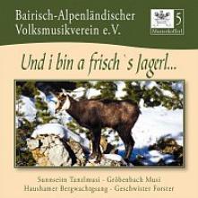 BAIRISCH-ALPENLAENDISCHER VOLK  - CD MUSTERKOFFERL 5-U..