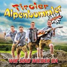 TIROLER ALPENBUMMLER  - CD WIR SIND WIEDER DA