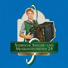 DIVERSE INTERPRETEN SUMT  - CD STEIR.SAENGER-& MUSIKANTENTREFFEN 24