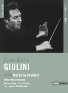 GIULINI CARLO MARIA  - DVD CLASSIC ARCHIVE ..