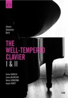  BACH: THE WELL-TEMPERED CLAVIER I & II - supershop.sk