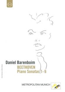 BEETHOVEN LUDWIG VAN  - DVD PIANO SONATAS 1-6