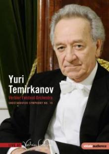 TEMIRKANOV YURI  - DVD YURI TEMIRKANOV ..