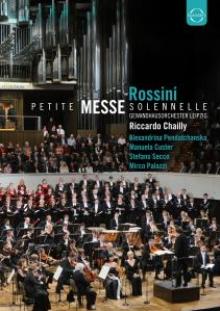 CHAILLY RICCARDO  - DVD ROSSINI: PETITE MESSE SOLENNELLE