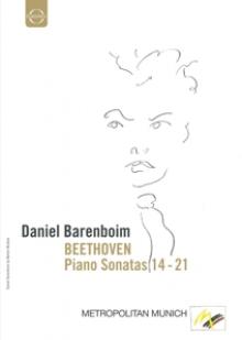 BARENBOIM DANIEL  - DVD 32 PIANO SONATEN 14-21