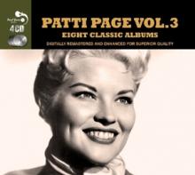 PAGE PATTI  - 4xCD 8 CLASSIC ALBUMS VOL.3