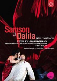 SAINT-SAENS C.  - DVD SAMSON ET DALILA