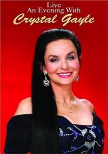 GAYLE CRYSTAL  - DVD LIVE - AN EVENING WITH