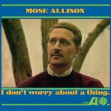 ALLISON MOSE  - VINYL I DON'T WORRY ABOUT A.. [VINYL]