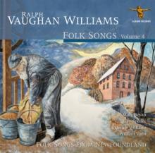 VAUGHAN WILLIAMS R.  - CD FOLK SONGS, VOLUME 4