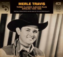 TRAVIS MERLE  - 4xCD 3 CLASSIC ALBUMS.. [DIGI]