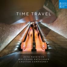 LAUTTEN COMPAGNEY & ASYA FATEY..  - CD TIME TRAVEL
