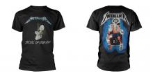 METALLICA =T-SHIRT=  - TR METAL UP YOUR ASS -BLACK-