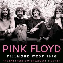 PINK FLOYD  - CD+DVD FILLMORE WEST 1970 (2CD)