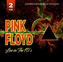 PINK FLOYD  - CD+DVD LIVE IN THE 70'S (2CD)