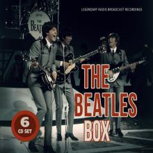  BEATLES BOX - LEGENDARY RADIO BROADCAST RECORD - suprshop.cz