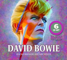 DAVID BOWIE  - CDB DAVID BOWIE BOX (6-CD SET)