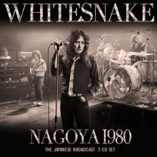 WHITESNAKE  - CD NAGOYA 1980 (2CD)