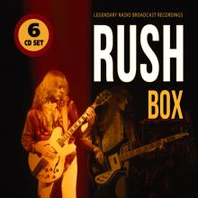  RUSH BOX (6CD) - suprshop.cz