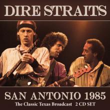 DIRE STRAITS  - CD+DVD SAN ANTONIO 1985 (2CD)