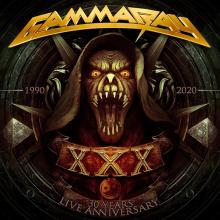 GAMMA RAY (METAL)  - 4xVINYL 30 YEARS: LI..