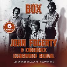 JOHN FOGERTY & CREEDENCE CLEAR..  - CDB BOX (6 CD SET)