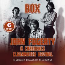 JOHN FOGERTY & CREEDENCE CLEAR..  - CD BOX (6 CD SET)