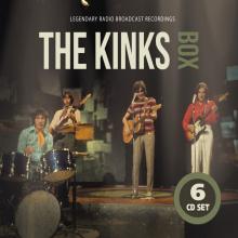 KINKS  - CDB BOX (6-CD-SET)