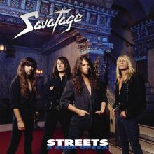 SAVATAGE  - VINYL STREETS - A RO..
