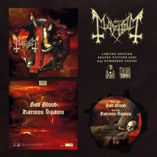 MAYHEM  - 2 BAD BLOOD (SHAPED PICTURE DISC)