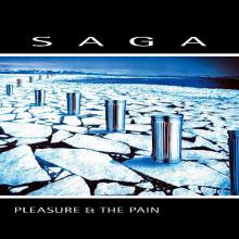 SAGA  - VINYL PLEASURE AND THE PAIN [VINYL]