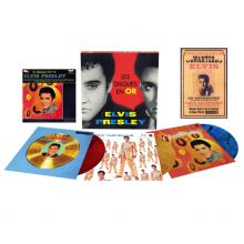  LES DISQUES EN OR D'ELVIS PRESLEY [VINYL] - suprshop.cz