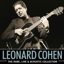 LEONARD COHEN  - CD THE RARE, LIVE & ..