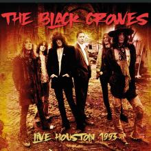 BLACK CROWES  - 2xCD LIVE HOUSTON 1993