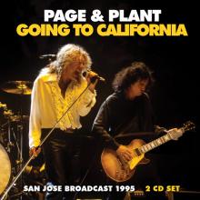 PAGE & PLANT  - CD+DVD GOING TO CALIFORNIA (2CD)