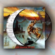 ETERNAL CHAMPION  - 2PD THE ARMOR OF IRE (LIMITED PIC DISC)