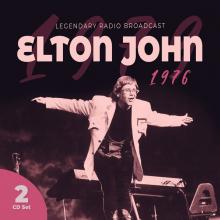 ELTON JOHN  - CD+DVD LEGENDARY RADIO BROADCAST (2CD)