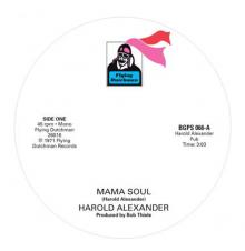 ALEXANDER HAROLD / PRETT  - SI MAMA SOUL / HEAVY.. /7