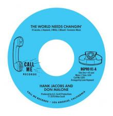 JACOBS HANK - SI WORLD NEEDS CHANGIN'.. /7
