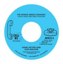 JACOBS HANK  - SI WORLD NEEDS CHANGIN'.. /7