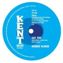MCNEIR RONNIE  - SI SAY YOU /7