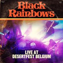 BLACK RAINBOWS  - VINYL LIVE AT DESERTFEST BELGIU [VINYL]