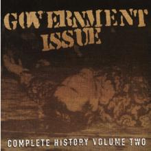 GOVERNMENT ISSUE  - 2xCD COMPLETE HISTORY 2