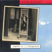 ANDY QUNTA  - CD+DVD LEGEND IN A LOUNGEROOM